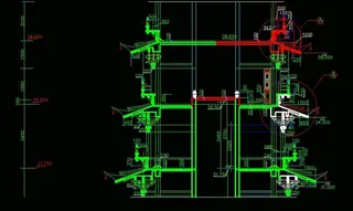 古建筑古塔CAD素材