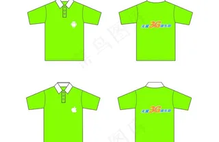 电信衬衫效果图图片