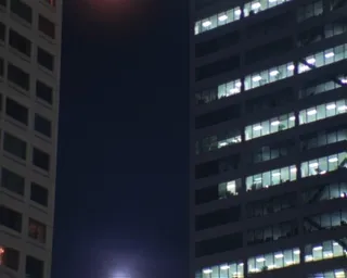 城市风光模板下载