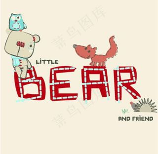 小熊动物图片