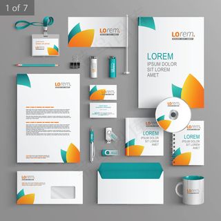 商务VI样机设计