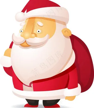 卡通圣诞老人图片