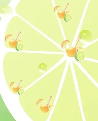 清爽夏季 橙子 水果图片