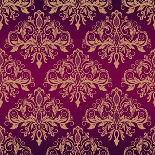 欧式底纹矢量素材