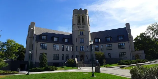 西点军校图片