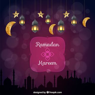 紫色背景矢量图