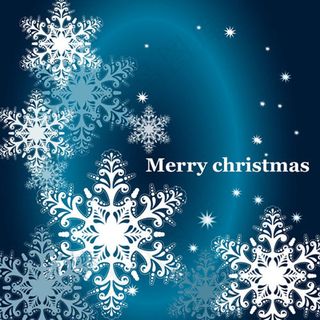 精美雪花图案背景02——矢量素材