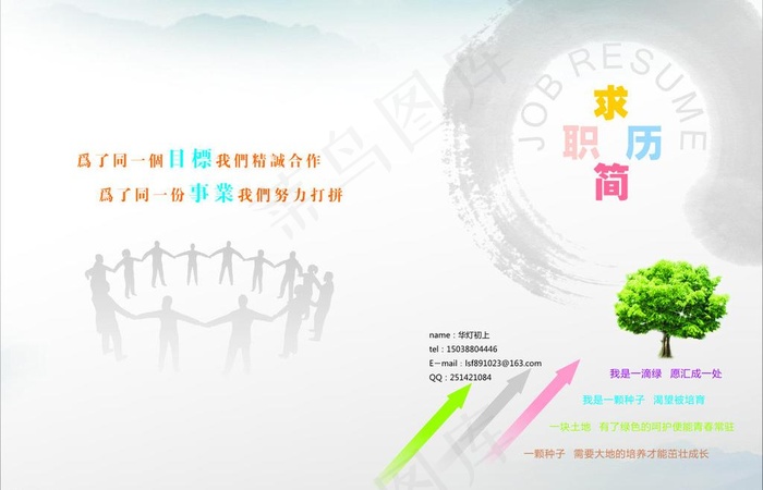 求职 简历 个人 简历图片