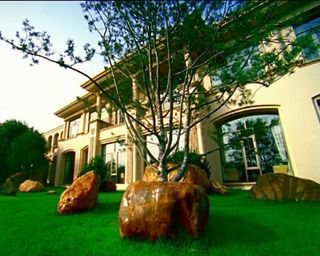 小桥小河视频素材