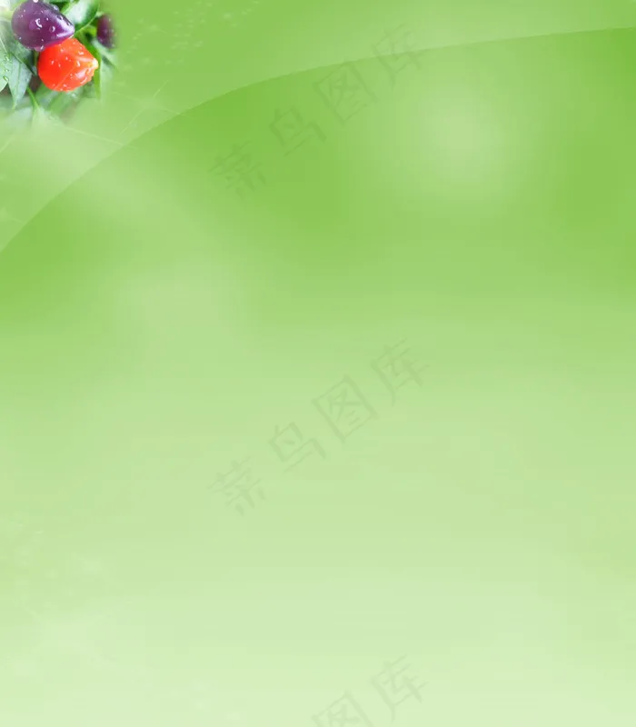淡绿色果园背景 高清PSDpsd模版下载