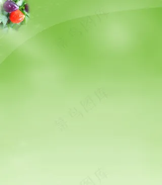 淡绿色果园背景 高清PSD