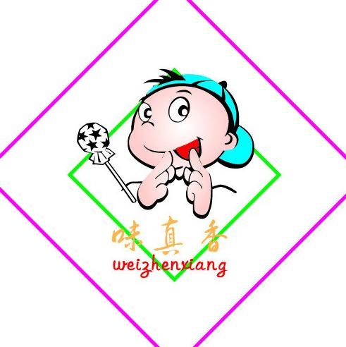 味真香logo图片ai矢量模版下载