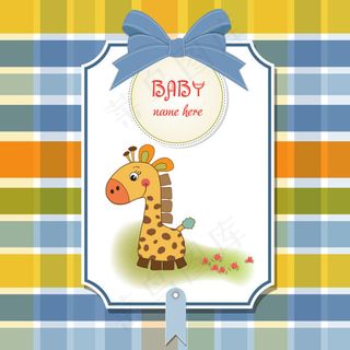 可爱卡通插画02—矢量素材