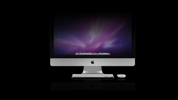 苹果imac图片