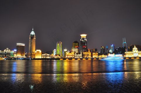 陆家嘴夜景图片 陆家嘴夜景图片