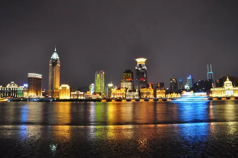 陆家嘴夜景图片 陆家嘴夜景图片