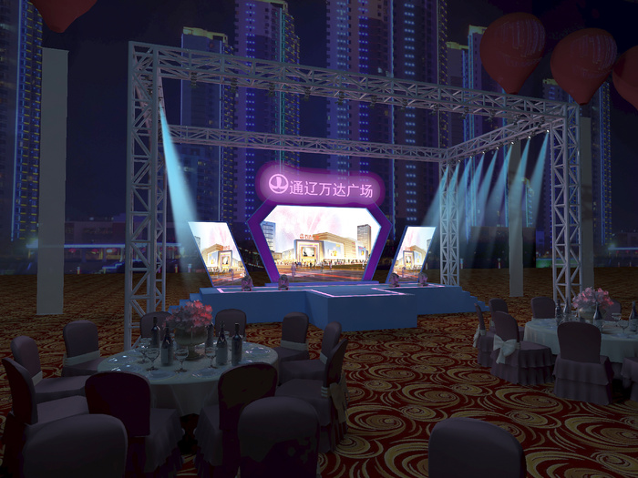 舞台设计图片