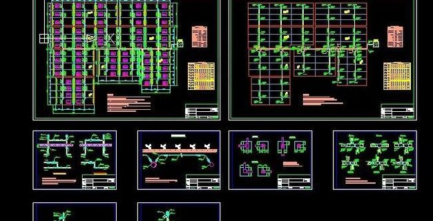 水利滴灌设计详图
