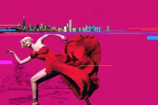 时尚美女人物房地产主题PSD分层素...