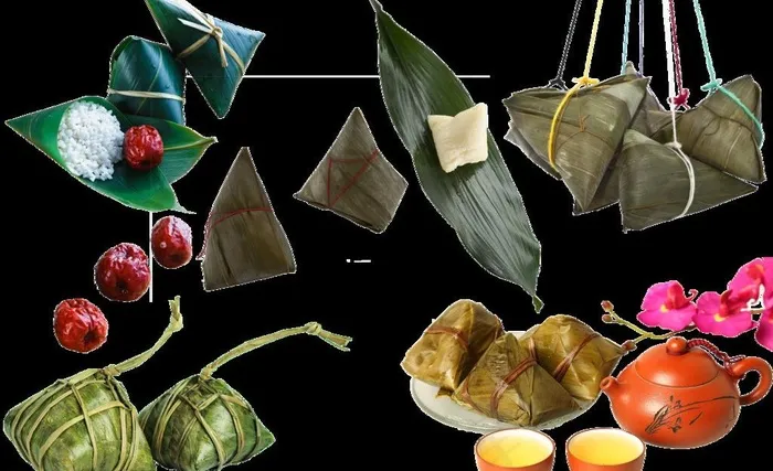 中式端午粽子图片psd模版下载