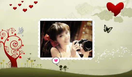 婚纱摄影模板图片 婚纱摄影模板图片