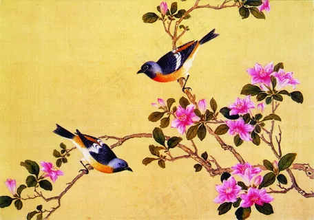 小鸟枝头 小鸟枝头