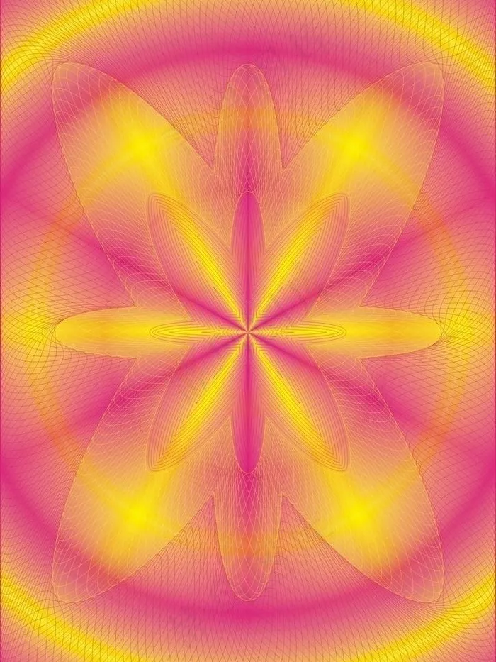 防伪纹cdr矢量模版下载