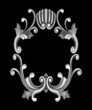 门下花灰度图图片