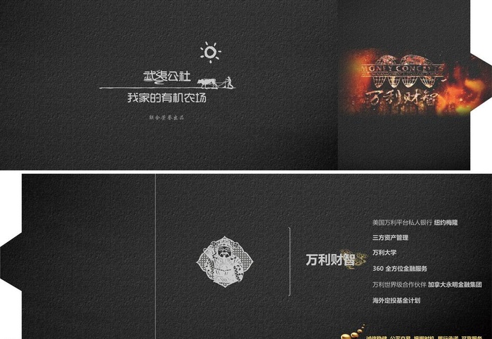 高档封套包装 创意设计图片ai矢量模版下载
