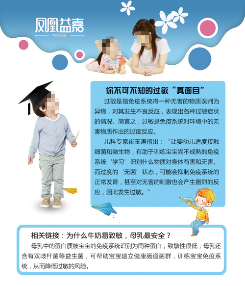 儿童益生菌说明书psd模版下载