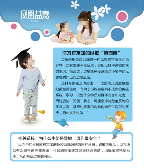 儿童益生菌说明书psd模版下载