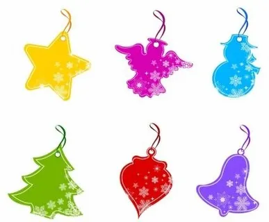 圣诞节的价格标签