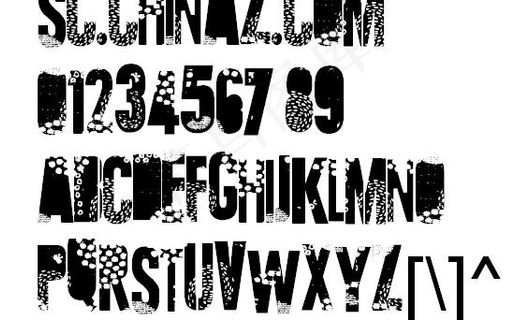 TalvezAssim 英文字体下...