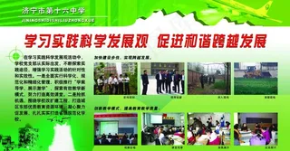 学习实践科学发展观 促进和谐跨越发...