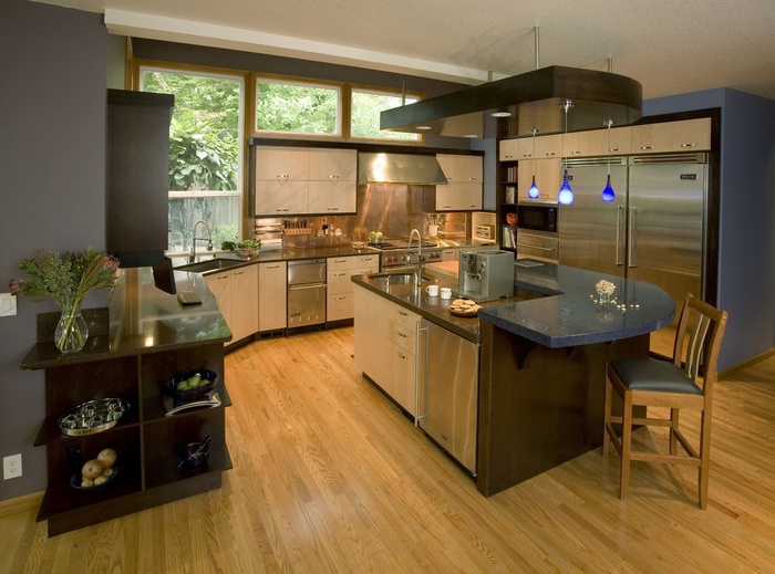 小户型厨房设计效果图