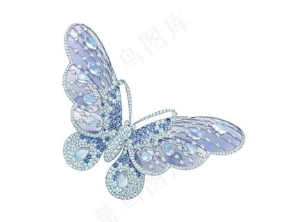 胸针饰品免抠素材PSD分层