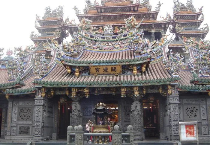 台北关渡宫图片