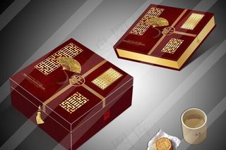 中秋月饼盒 福月（平面图）