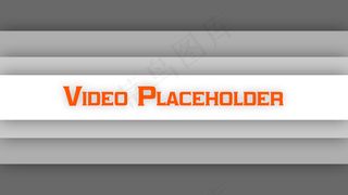 春天的特别促销LOGO展示模板