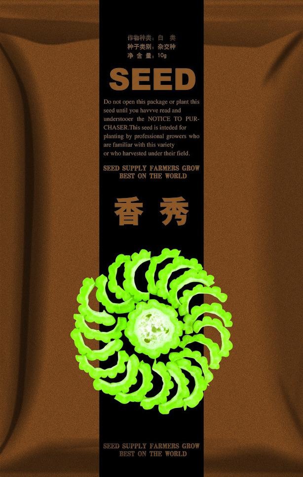 苦瓜包装图片psd模版下载