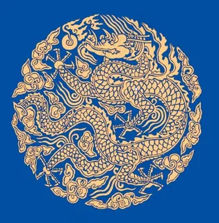 中国矢量传统素材龙纹 中国矢量传统素材龙纹