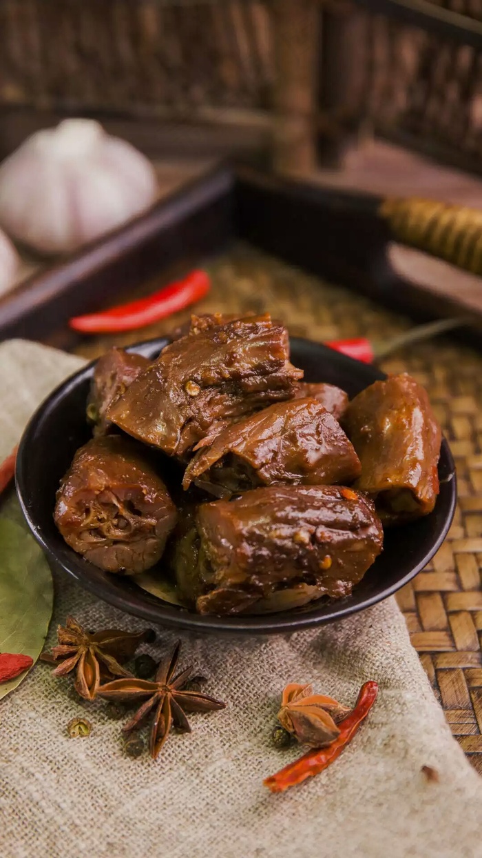 鸭勃子高清摄影图片