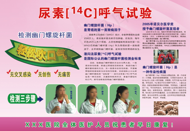 检测幽门螺旋杆菌psd模版下载