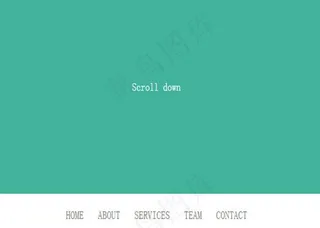 下滑固定导航栏插件图片