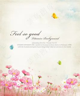 韩国唯美花朵海报图片 韩国唯美花朵海报图片