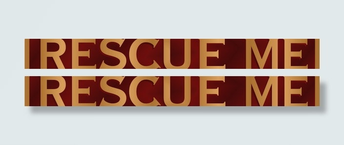 Rescue_Me logo设计欣...