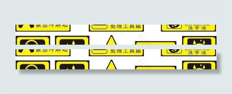 医院标识图片cdr矢量模版下载