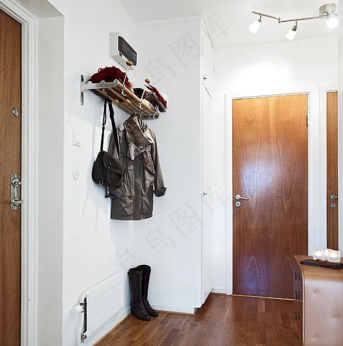 玄关设计效果图