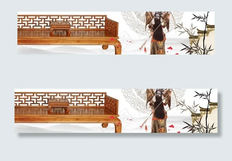 中国风家具广图片(7500X2056(DPI:300))psd模版下载