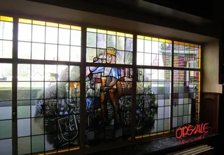 欧洲风格插画窗户图片